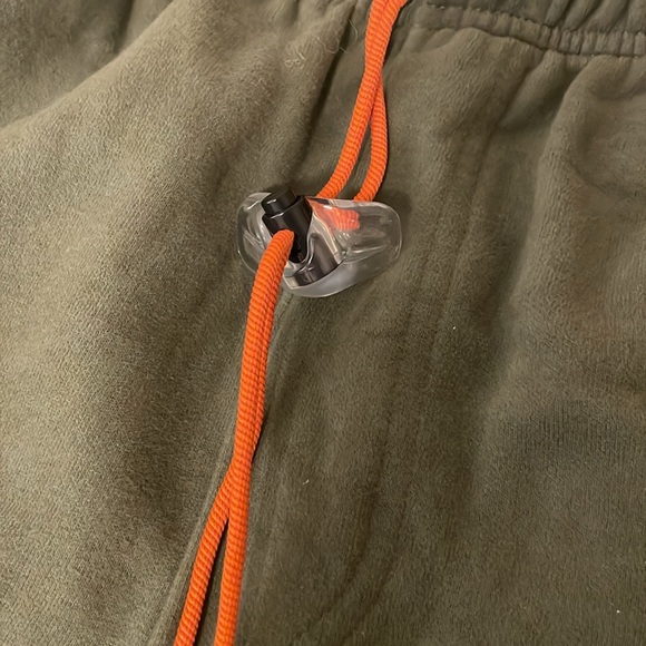 Air Jordan 5 LS Olive Sweatpants - Picture 5 of 6